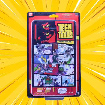 Teen Titans Go Mini Figuren Set Serie 1 Set 4 Bandai 2004 OVP DC Sammler Figuren kaufen